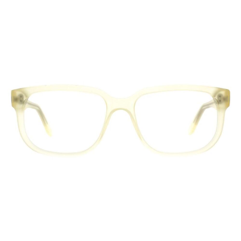 Andy Wolf Beige Acetate Glasses Men's (Frames)
